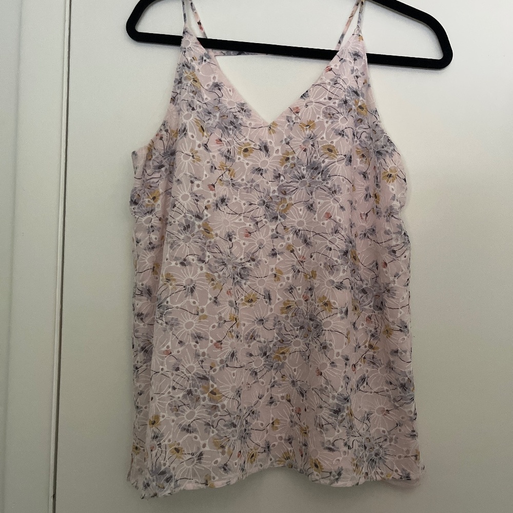 Loft Floral Top